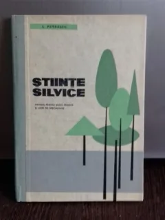 STIINTE SILVICE - L. PETRESCU