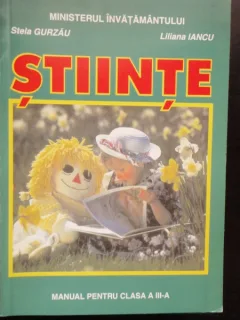 STIINTE - STELA GURZAU