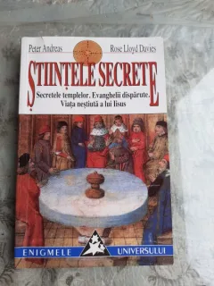 STIINTELE SECRETE,PETER ANDREAS