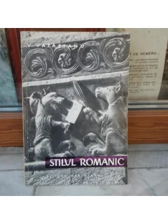 Stilul romanic , Virgbil Vatasianu , 1961