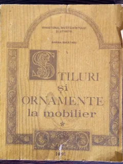 Stiluri si ornamente la mobilier - Mariana Bucataru  vol.1