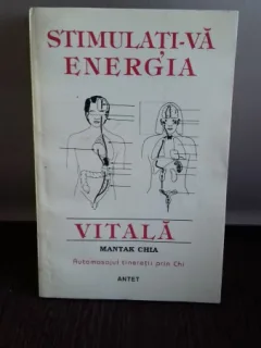 STIMULATI-VA ENERGIA VITALA - MANTAK CHIA