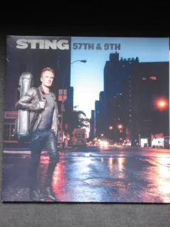 Sting, 57th & 9th , vinyl