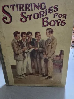 Stirring Stories for boys