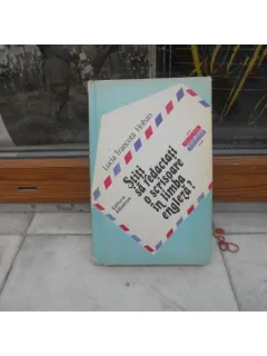 Stiti sa redactati o scrisoare in limba engleza ? , Lucia Trancota Hohan
