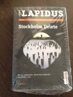 Stockholm Delete - Jens Lapidus