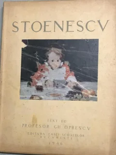 Stoenescu - album cu text de profesor Gh. Oprescu - exemplarul 378 din editia limitata de 2000 ex.