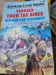 Stories from the Bible, old and new testament