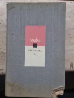 Strabon - Geografia vol I