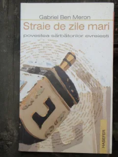 STRAIE DE ZILE MARI - GABRIEL BEN MERON