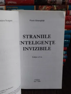 STRANIILE INTELIGENTE INVIZIBILE - FLORIN GHEORGHITA