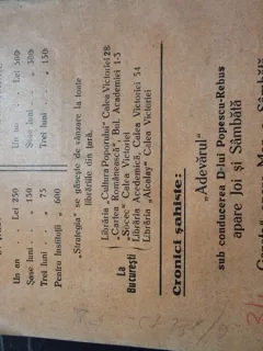 Strategia, revista de sah, Anul II, nr.10,OctomBrie 1936