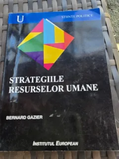 Strategiile resurselor umane - Bernard Gazier