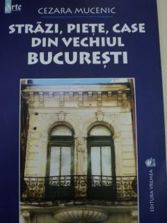 Strazi, piete, case din vechiul Bucuresti - Cezara Mucenic