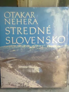 STREDNE SLOVENSKO - OTAKAR NEHERA  (CARTE DE FOTOGRAFIE)