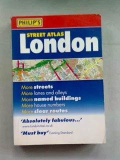 STREET ATLAS LONDON