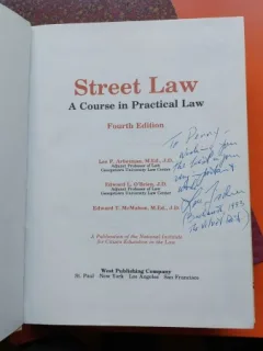 STREET LAW. A COURSE IN PRACTICAL LAW