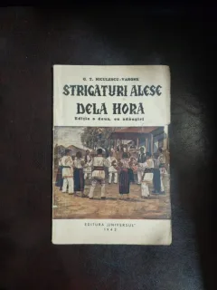 Strigaturi alese de la hora, Editia a doua, cu adaugiri - G. T. Niculescu-Varone