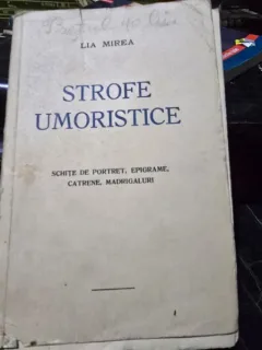 Strofe umoristice - Lia Mirea
