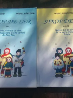 STROP DE LER - VIOREL MUNTEANU  VOL.I+II