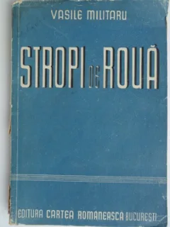 Stropi de roua - Vasile Militaru
