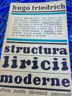 STRUCTURA LIRICII MODERNE - HUGO FRIEDRICH