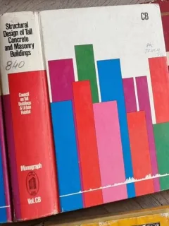 STRUCTURAL DESIGN OF TALL CONCRETE AND MASONRY BUILDINGS - RAYMOND C. REESE Vol CB