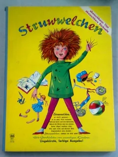 STRUWWELCHEN  (CARTE PENTRU COPII, IN LIMBA GERMANA)