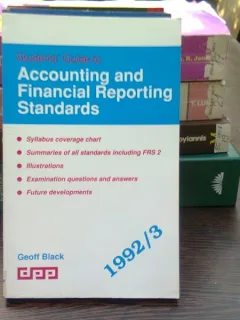 Students' guide to accounting and financial reporting standards - Geoff Black  (Ghidul studenților la standardele de contabilitate și raportare financiară)
