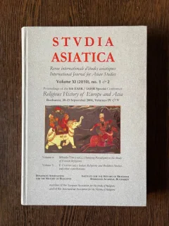 Studia Asiatica Volume XI (2010), no. 1-2