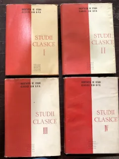 STUDII CLASICE NR 3 EDITATA DE SOCIETATEA DE STUDII CLASICE DIN RPR