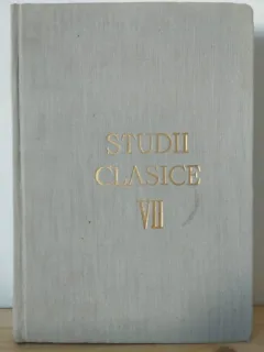 Studii Clasice VII