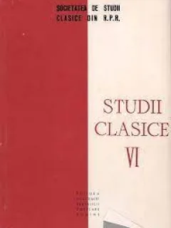 STUDII CLASICE VOL. VI