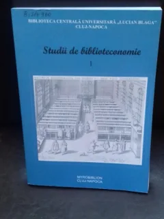STUDII DE BIBLIOTECONOMIE   VOL.1