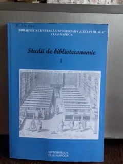 STUDII DE BIBLIOTECONOMIE   VOL.1