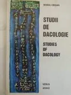 Studii de dacologie - Maria Crisan