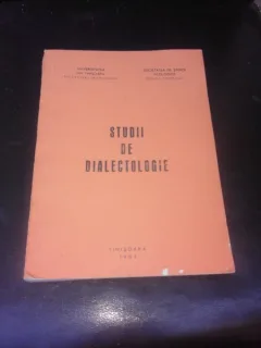 STUDII DE DIALECTOLOGIE