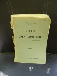STUDII DE DREPT COMERCIAL - STELIAN IONESCU