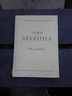 STUDII DE GRAMATICA VOL.II