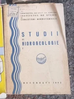 Studii de Hidrogeologie Vol V