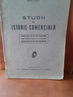 Studii de Istorie Comerciala - Mihail Iorgulescu