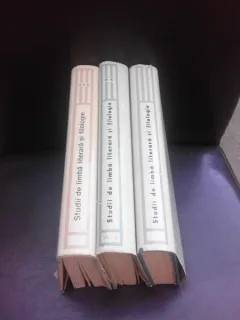 STUDII DE LIMBA LITERARA SI FILOLOGIE  3 VOLUME