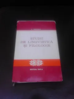 STUDII DE LINGVISTICA SI FILOLOGIE - G. MIHAILA