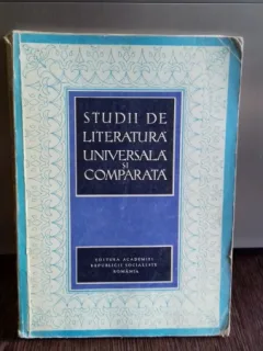 STUDII DE LITERATURA UNIVERSALA SI COMPARATA - I.C.CHITIMIA