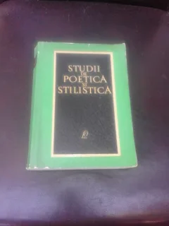 STUDII DE POETICA SI STILISTICA