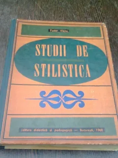 STUDII DE STILISTICA - TUDOR VIANU