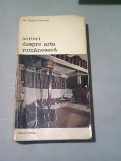 STUDII DESPRE ARTA ROMANEASCA - ALEXANDRU TZIGARA SAMURCAS