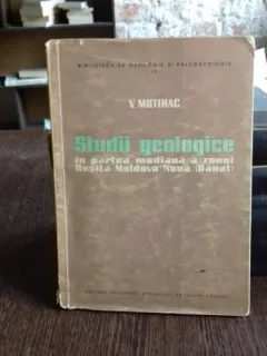 STUDII GEOLOGICE IN PARTEA MEDIANA A ZONEI RESITA-MOLDOVA NOUA (BANAT) - V. MUTIHAC