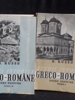 STUDII ISTORICE GRECO ROMANE - D. RUSSO 2 VOLUME