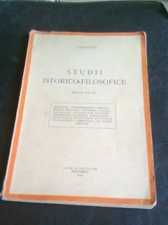 STUDII ISTORICO FILOSOFICE - IOAN PETROVICI